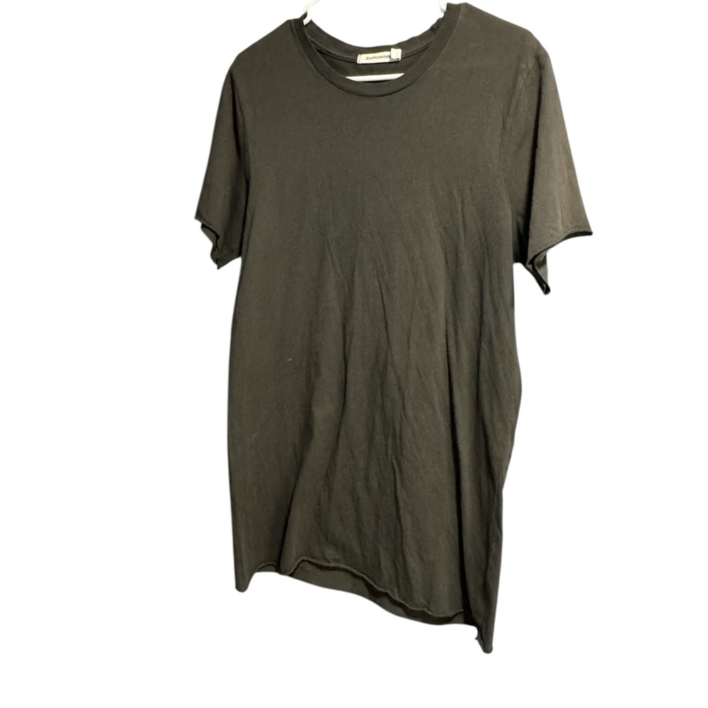 Theperfectwhitetee gray Cotton teeshirt top sz xsm